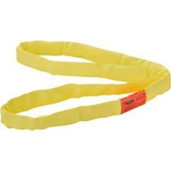 Global Equipment Global Industrial„¢Polyester Round Sling, Endless, 4 ft. x 1.5 in, 8400/6700/16800 Lbs Cap JLEN8400X04